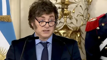 ANUNCIO. Javier Milei adelantó el envío del proyecto en sus redes sociales.