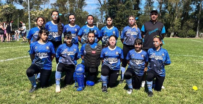 La categora Sub 18 de Derqui Sftbol arranc con el pie derecho los JJBB