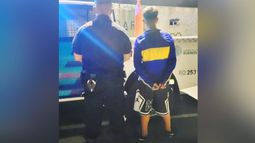 El detenido es oriundo del barrio Los Laureles de Presidente Derqui. El detenido es oriundo del barrio Los Laureles de Presidente Derqui.