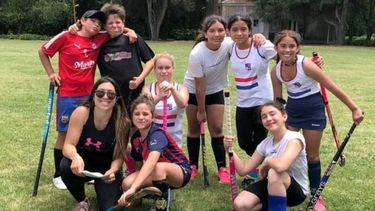 CLASIFICADO. Uno de los equipos de Muni Pilar que avanzó de ronda..