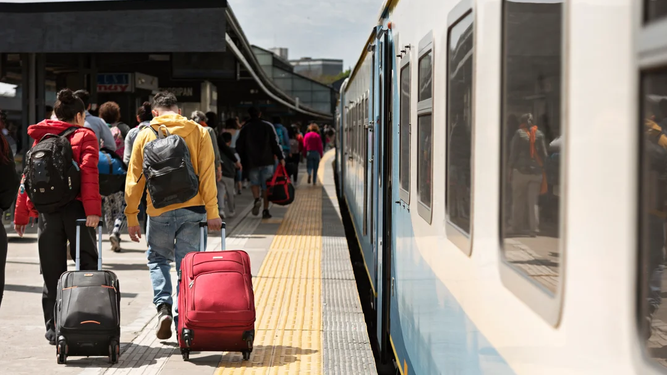 OPCIÓN. Ya están a la venta los pasajes en tren de larga distancia los próximos dos meses.