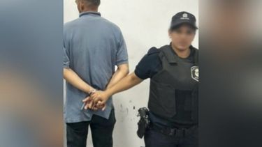 El detenido estaba prófugo desde 2019.