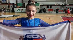 Yazmín Contreras ganó en la categoría Iniciación B Sub 13.