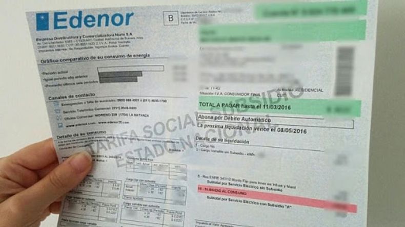 CONGELADA. La tarifa de electricidad no se mueve desde 2019..