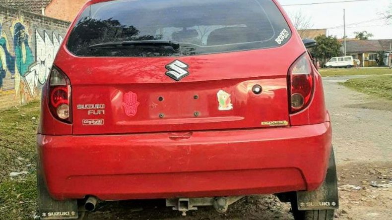 El auto había sido robado en Escobar y fue recuperado en Lagomarsino..