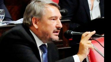 DURO. D’Onofrio pide un “llamado de atención para los jueces”..