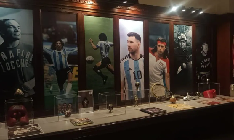 El Museo combina vitrinas, relatos y tecnología. (museodelmate.com.ar).