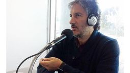 ENTREVISTA. Roldán pasó por los estudios de FM Plaza..