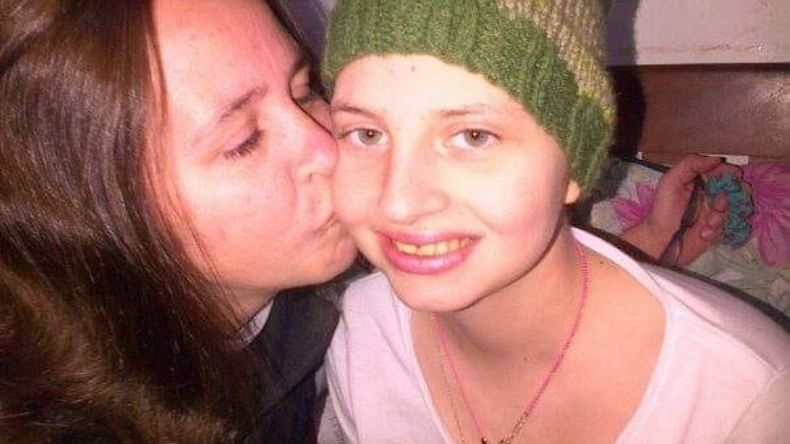Érica pide ayuda para recuperar las fotos de Luli, su hija. .