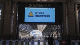 PARO. El transporte será una de las claves para el éxito de la medida de fuerza.