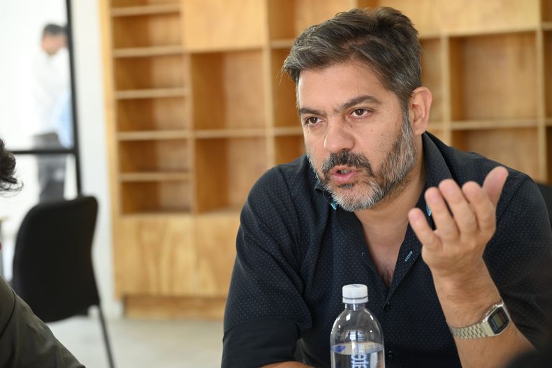 MANO A MANO CON EL DIARIO. Bianco ratificó el compromiso del gobierno de Kicillof con la obra pública y reclamó los fondos adeudados por Nación.