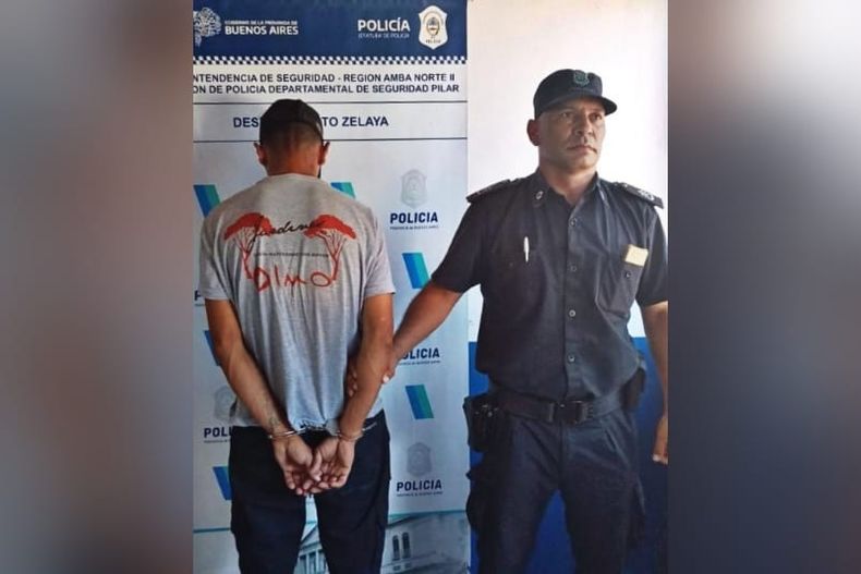 El exhibicionista detenido tiene 34 años y trabaja como jardinero.&nbsp;