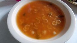 Un jardín sin comida por una obra muy demorada
