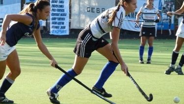 Lola Simmermacher, en sus tiempos como jugadora del SIC..
