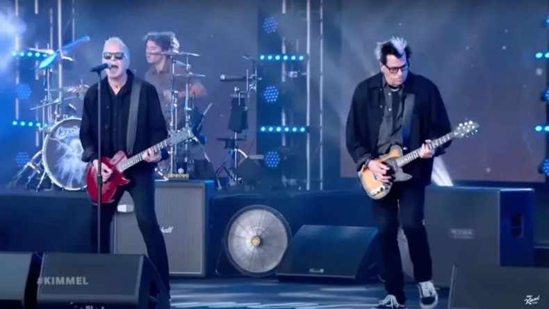 QUE SEA PUNK. The Offspring despliega en Tortuguitas su décima actuación en Argentina.