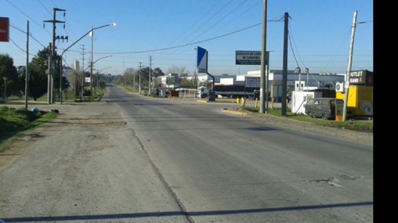 El empleado fue interceptado en el acceso al Parque..