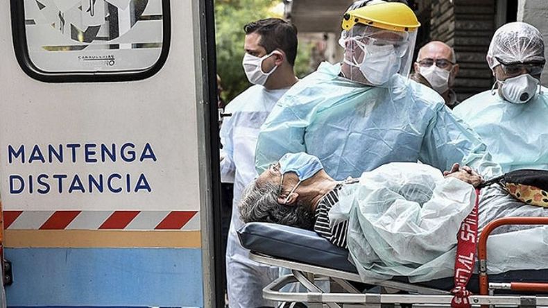 MENOS CASOS. Una baja leve se registra en Pilar y la región..