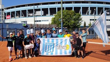 Racing Club llega a Pilar de la mano de Santiago Rodríguez Taverna.