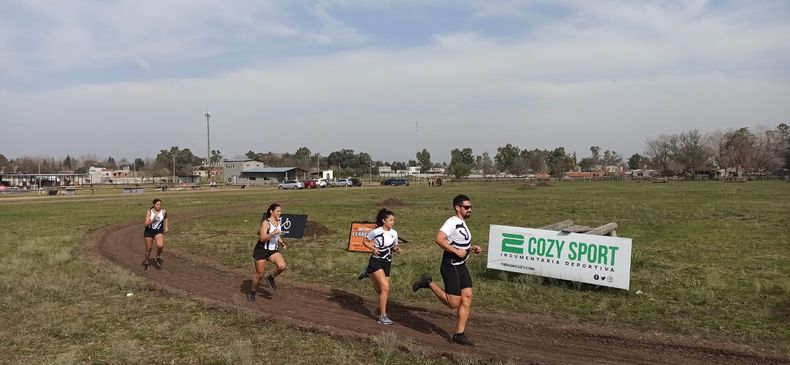 A CORRER. La pista tiene 400 metros de extensión.