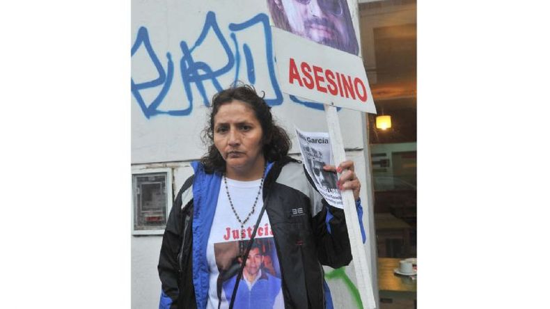 JUSTICIA. Catalina Ramírez pedía que Pablo García fuera a la cárcel..