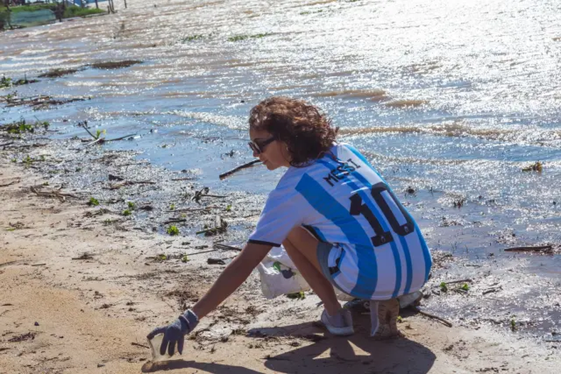 Limpiar y conservar el Río Paraná. (Join The Planet)..webp