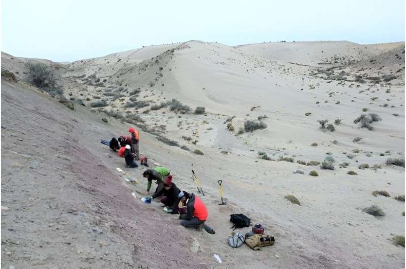 Cantera Cañadón Tomás en la Patagonia. (patagonline.com).