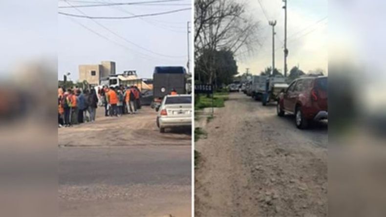 Al parecer la calle Basabe ya no es más Zelaya, parece ser más del country San Ramón. Me alegra que haya trabajo, pero quien pasa por ahí puede ver la cantidad de mugre que dejan día a día. No solo la calle en estas condiciones es el problema. Espero que esta gente aprenda a respetar un poco más. Flor. .