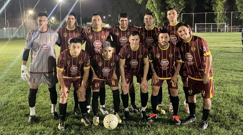 EQUIPO. Monterrey ganó en Derqui y se mete dentro del octogonal.
