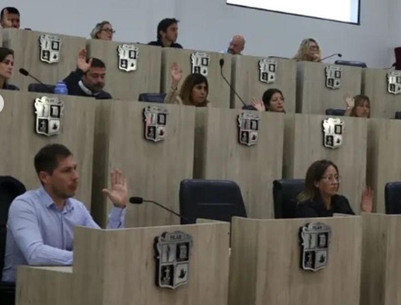 POR MAYORÍA. El oficialismo consiguió aprobar los dos expedientes.