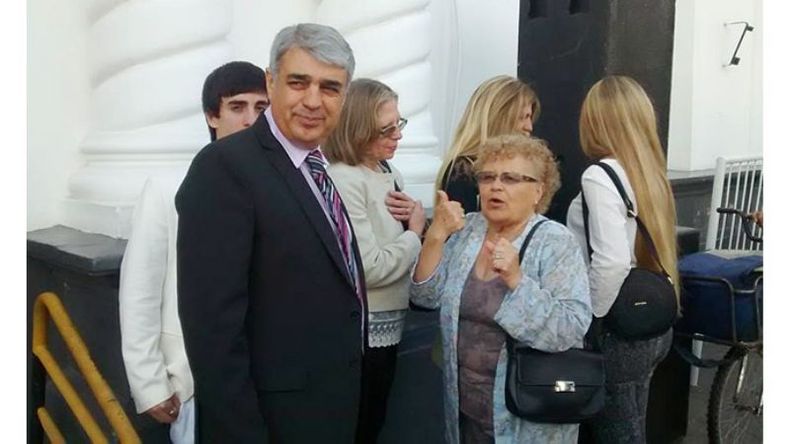 ENOJO. “No voy a ser rehén del intendente”, dijo Liberé..