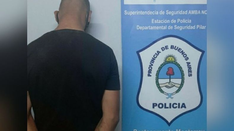 SEGUNDO INTENTO. El delincuente tiene 25 años y vive en General Rodríguez..