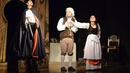 Ópera en Del Viso. A partir de las 20, la ópera llega a la Casa de la Cultura de Del Viso, con la presentación de “La Serva Padrona”, producción totalmente pilarense. El espectáculo -montado por la compañía Pilar Lírica- es dirigido por Julieta Rosso, con las actuaciones de Andrea Filgueira, Isaías Bianchi y Lucas Delfino. En Gonnet 7057, localidades a $80..