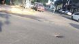 César Ramírez. Envío esta foto para que la publiquen y tengan cuidado, ya que se encuentra la calle rota con un agujero y puede producir un accidente con las motos. Es en Ramirez y Tucumán. &nbsp;