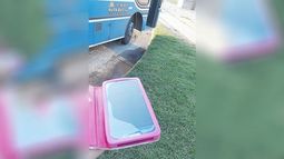 Encontré este celular y viendo y considerando la posición económica del país, decidí devolverlo. Soy partidario del famoso dicho Dios te da el doble. No acepto críticas como por ejemplo “que boludo por qué no te lo quedaste”. Acepto solo felicitaciones, ja ja. Todo vuelve gente. Pablito Fernández..