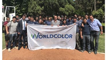 COOPERATIVA. Trabajadores de World Color celebraron la medida..