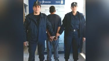 robo en una casaquinta, volvio dias despues y lo atraparon