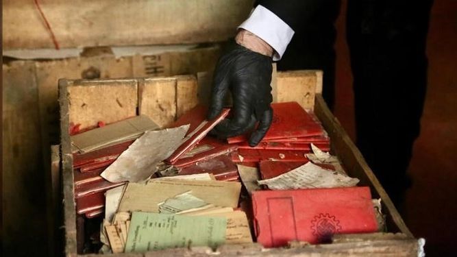 Hallan documentos vinculados al nazismo en archivos de la Corte Suprema de Justicia
