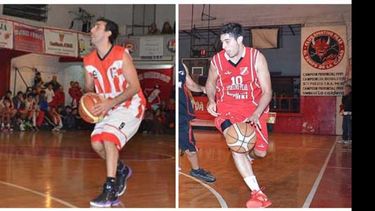 Leandro Hasenauer. y Maximiliano Gutiérrez..