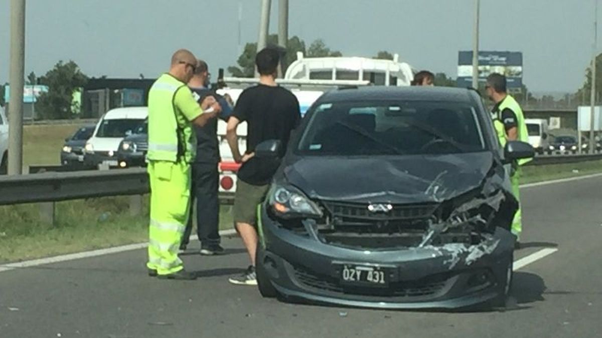 Choque Múltiple En Panamericana