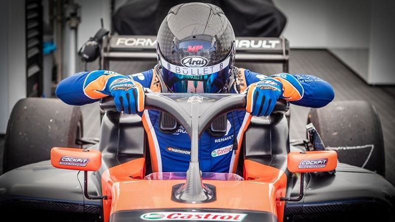 74 pts. Franco se consolidó en el cuarto puesto del campeonato..