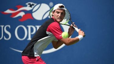 Geller está entre los 8 mejores del US Open Juniors..