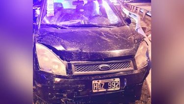 El conductor alcoholizado chocó contra otros dos automóviles en el kilómetro 38 de la Panamericana.&nbsp;