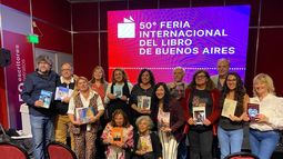 Autores Locales de Pilar dijeron presente en la 50º Feria del Libro de Buenos Aires. Autores Locales de Pilar dijeron presente en la 50º Feria del Libro de Buenos Aires.