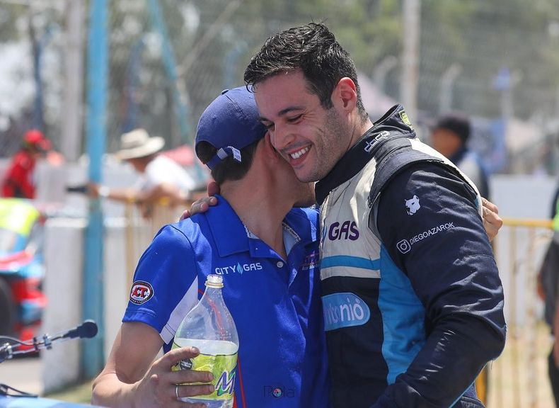 Diego Azar viene de una gran actuación en Rafaela.