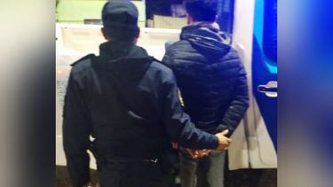 El ladrón detenido por asaltar al chofer de DiDi tiene antecedentes por robos similares.