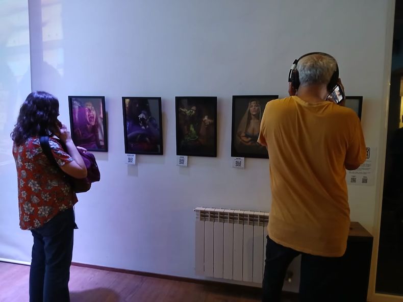 La muestra de Franco Cicchini estar&aacute; expuesta en Casa Parque hasta el 30 de este mes.