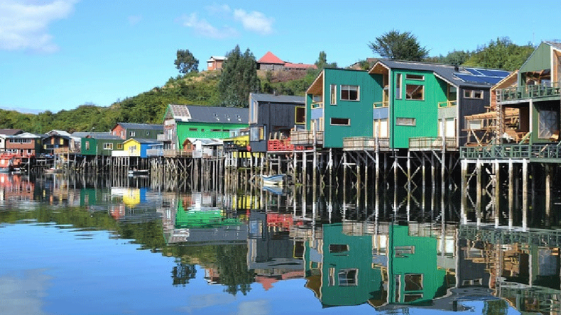 Isla de Chiloé, Chile.