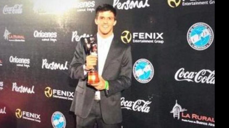 Rossi y su segundo Olimpia en la terna Automovilismo. El anterior fue en 2007..