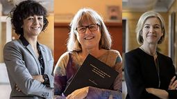 EMMANUELLE MARIE CHARPENTIER, DONNA STRICKLAND Y JENNIFER ANNE DOUDNA, LAS TRES MUJERES, GANADORA DEL PREMIO NOBEL, A LAS QUE FRANCISCO NOMBRÓ EN LA ACADEMIA DE CIENCIAS..