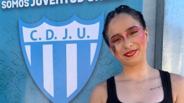 una pilarense en el carnaval del pais